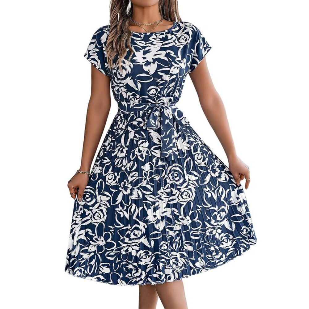 Kayla Paris Womens  Midi Dress